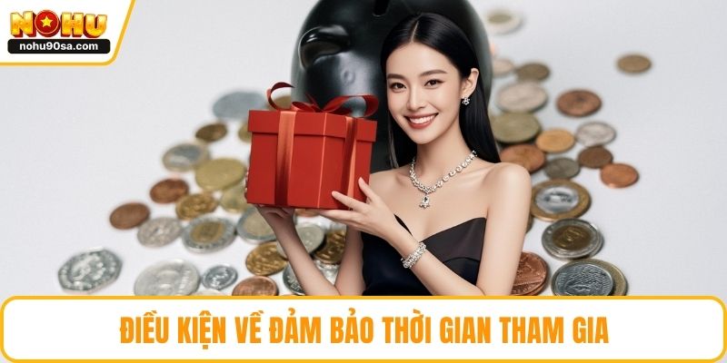 NOHU Hoàn Trả – Chính Sách Hỗ Trợ Người Chơi An Toàn Nhất 4 Điều kiện về đảm bảo thời gian tham gia