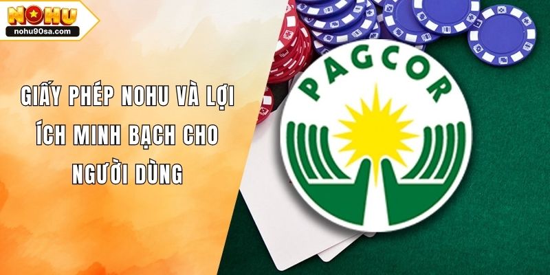 Giấy Phép NOHU Và Lợi Ích Minh Bạch Cho Người Dùng 1 Giấy Phép NOHU Và Lợi Ích Minh Bạch Cho Người Dùng