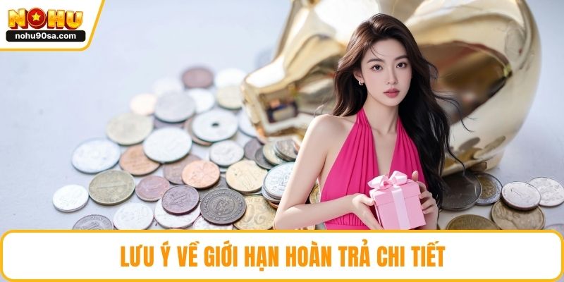 NOHU Hoàn Trả – Chính Sách Hỗ Trợ Người Chơi An Toàn Nhất 5 Lưu ý về giới hạn hoàn trả chi tiết